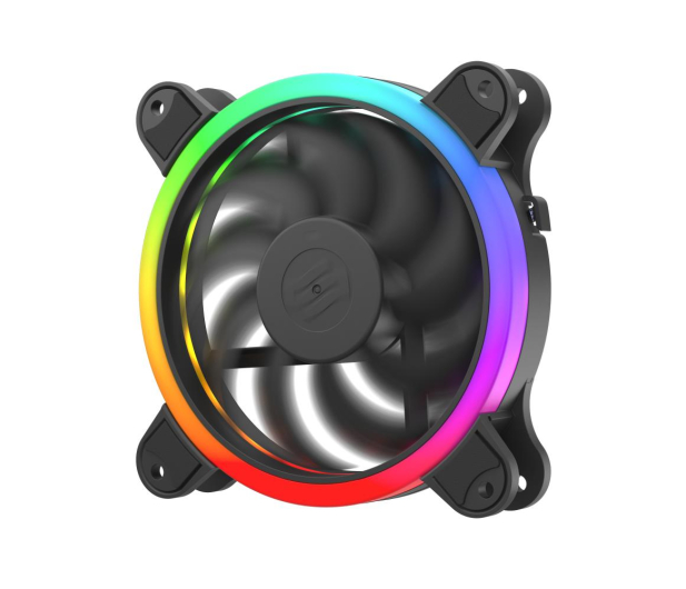 SilentiumPC Corona HP EVO ARGB KIT 3x120mm - 569542 - zdjęcie 3